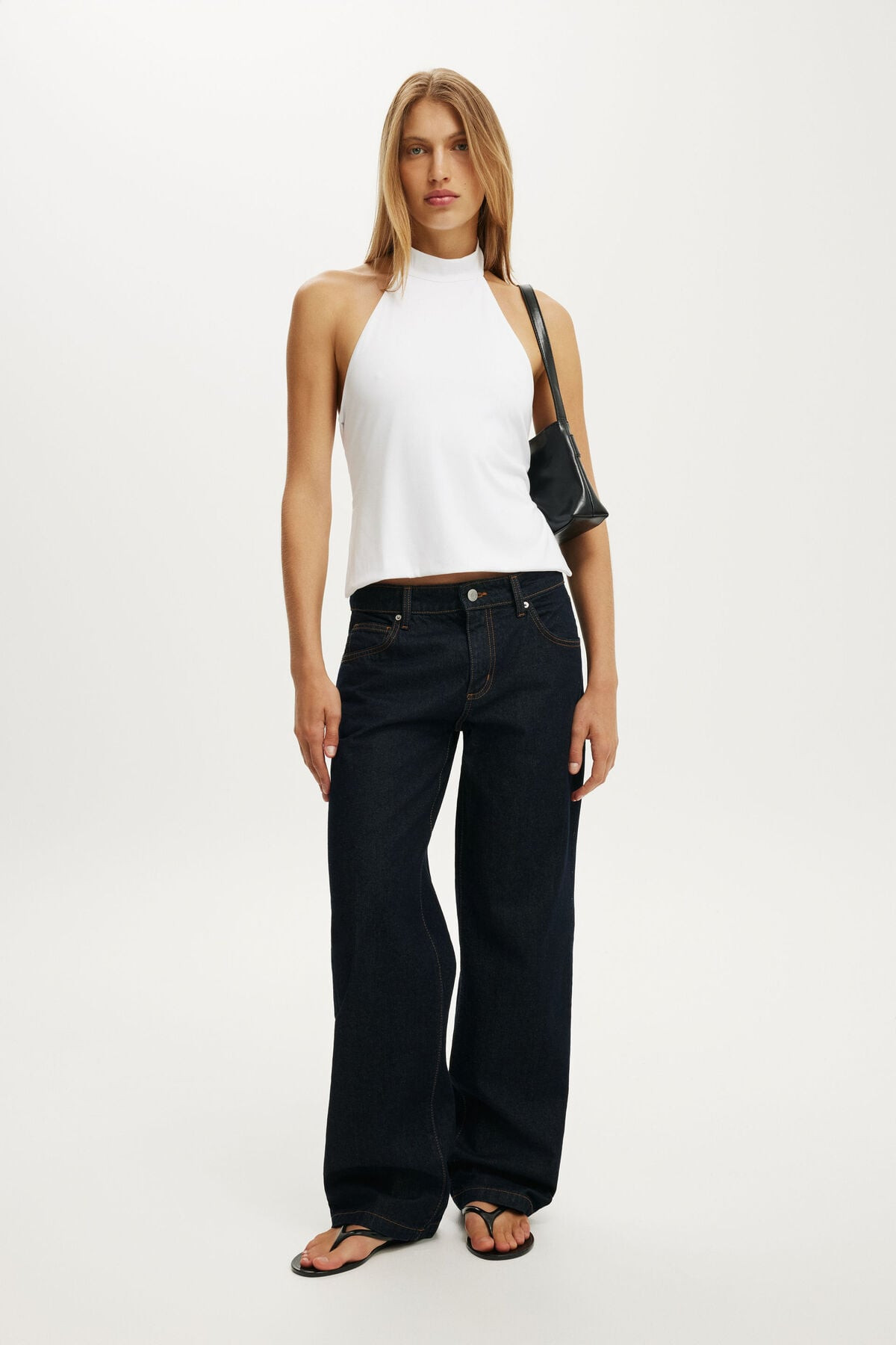 Hold Me Halter Twist Back | Cotton On (US)