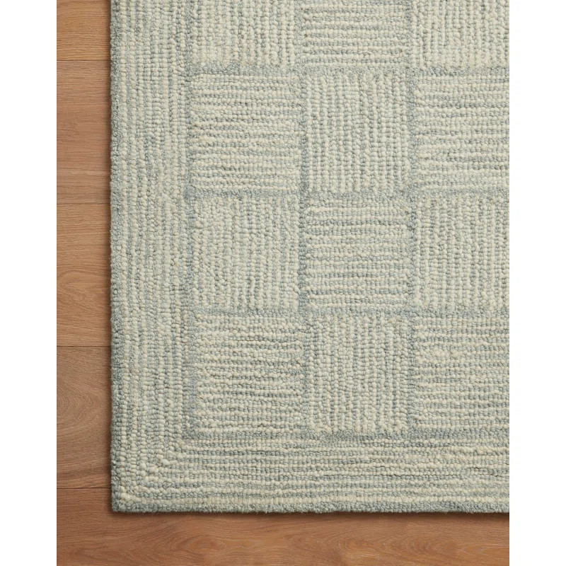 Chris Loves Julia x Loloi Francis Collection FRA-03 Silver / Sky, Contemporary  Area Rug | Wayfair North America
