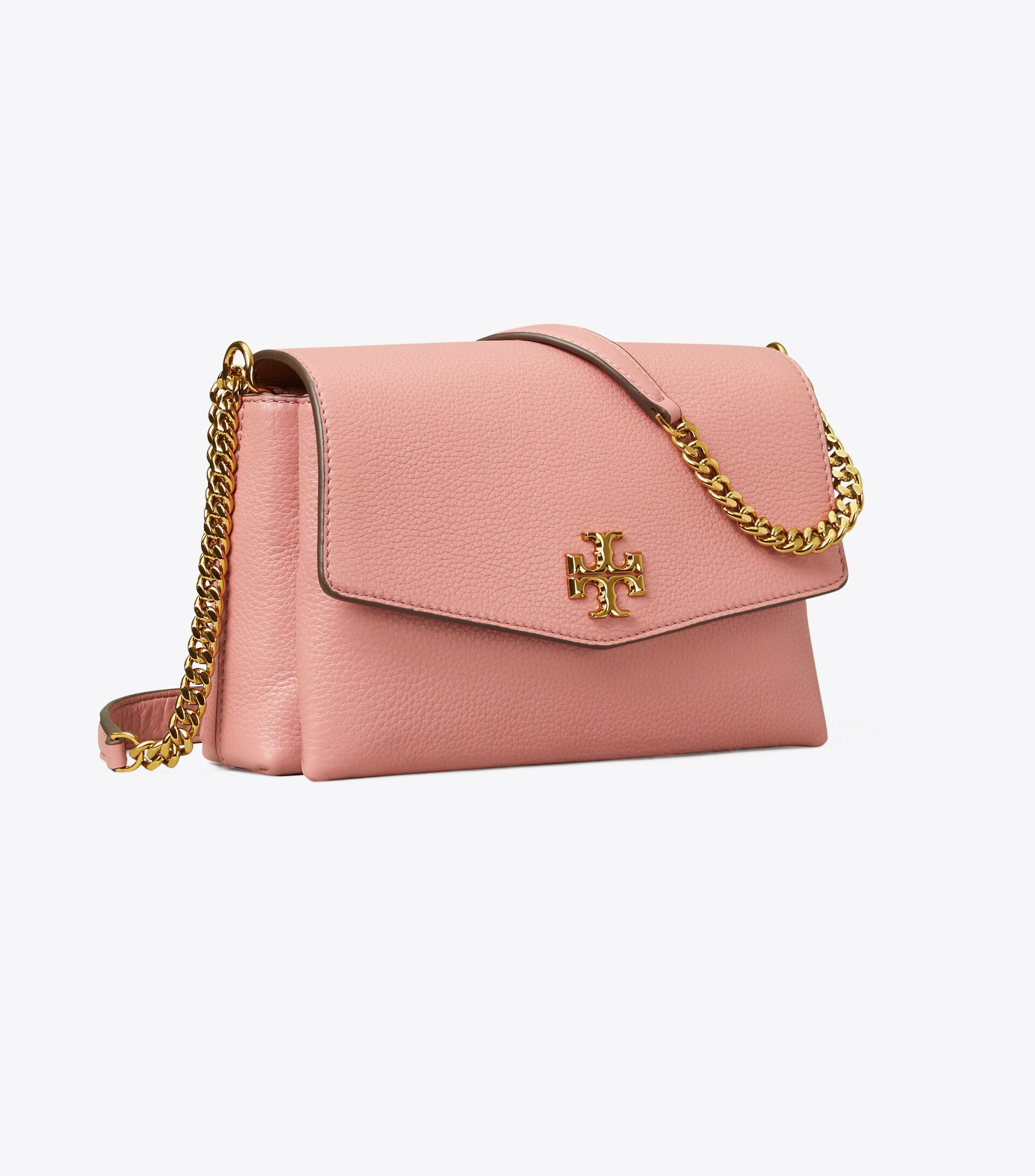 Kira Pebbled Small Convertible Shoulder Bag | Tory Burch (US)