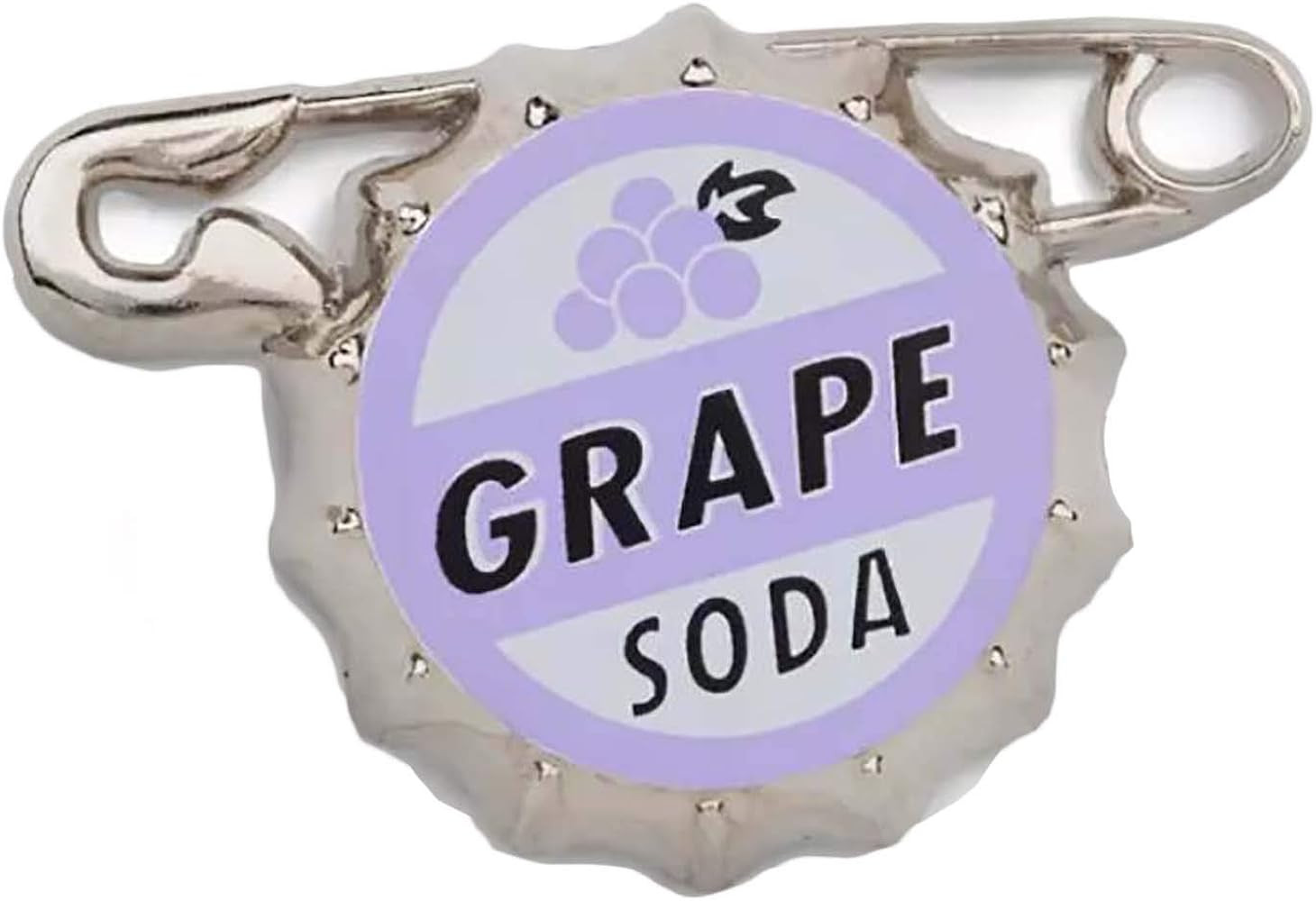 Disney Pin 79373- Disney-Pixar's Up - Ellie Badge Grape Soda, Purple and White, 1 X 4 X 3 | Amazon (US)