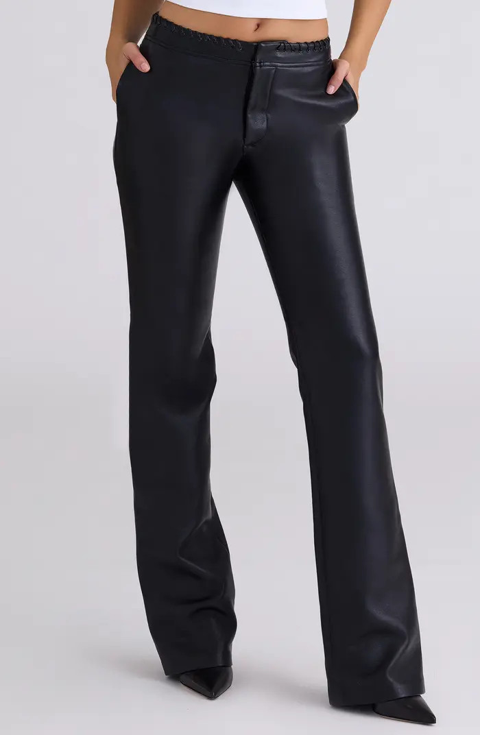 Adara Faux Leather Pants | Nordstrom