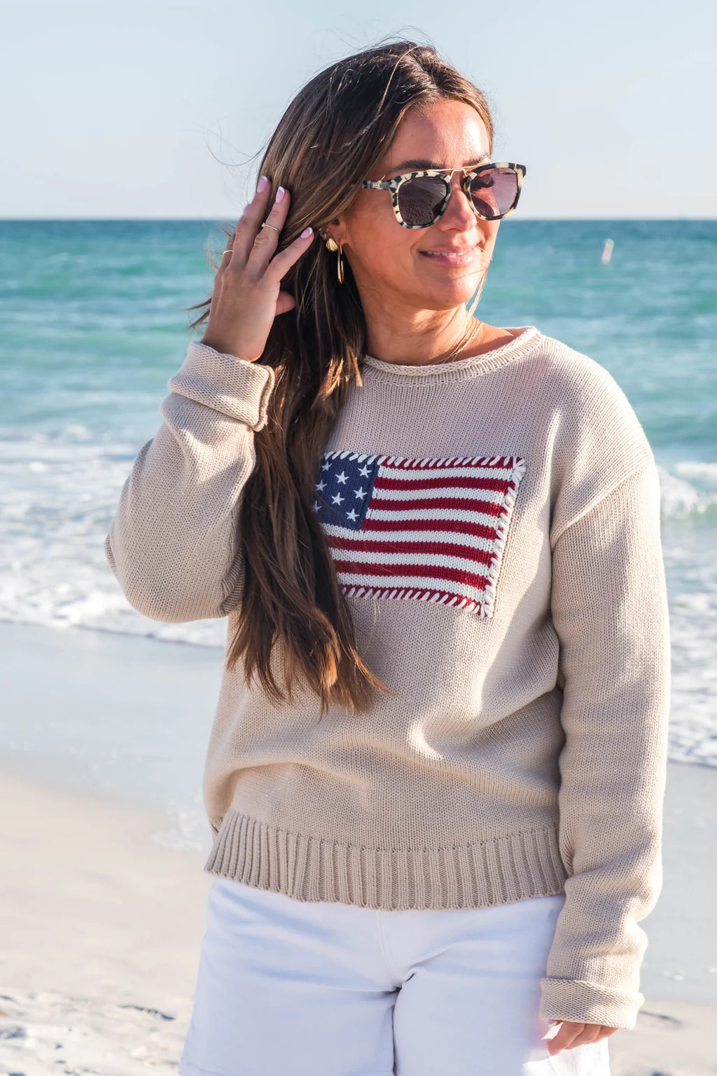 Star Spangled Sweater | Shop Living in Yellow