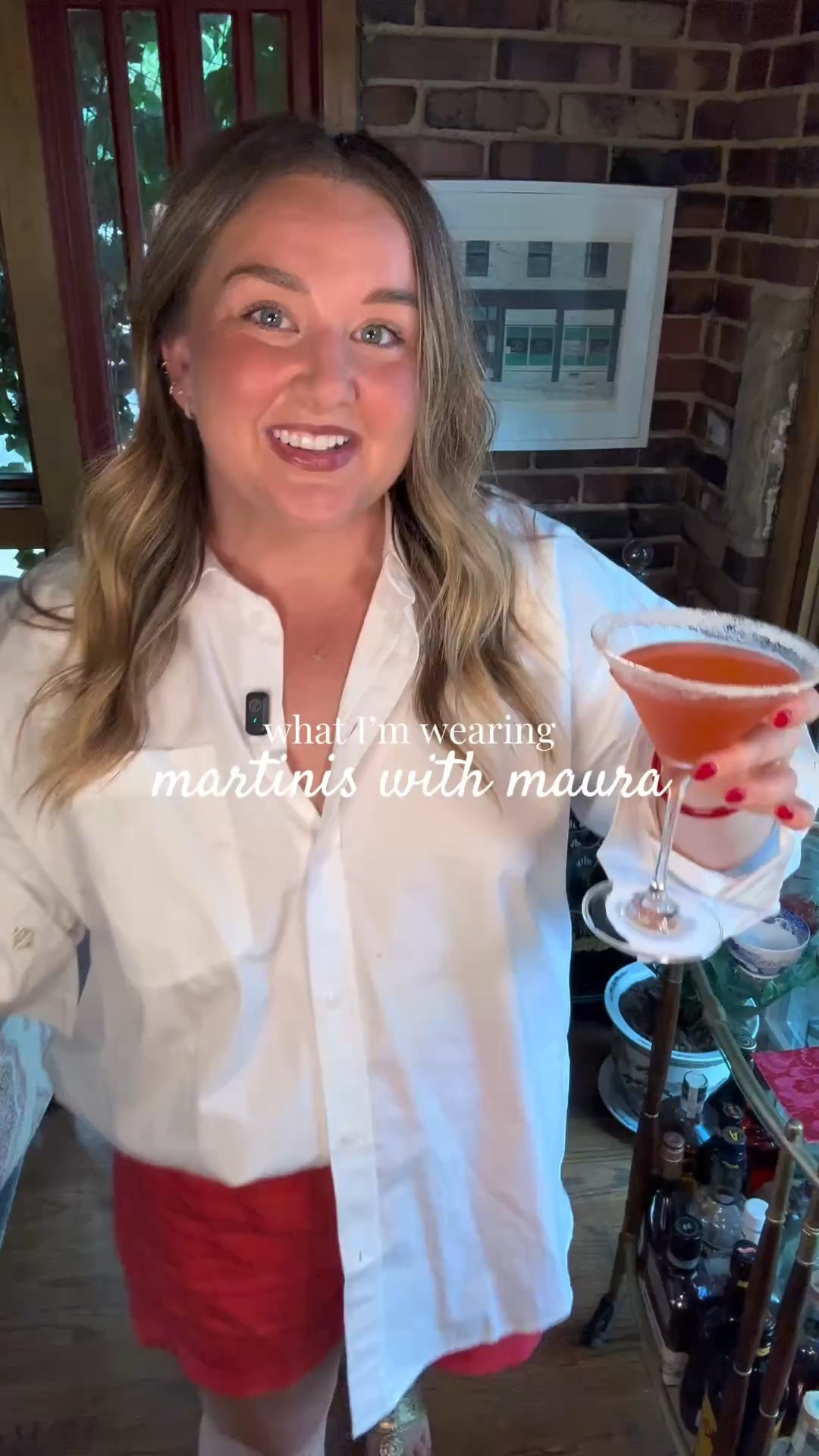 <what I’m wearing for martinis with maura> a fully @J.Crew  look today and not mad about it. Not one bit!! #ootd #whatimwearing #springstyle #jcrew #easyoutfits

#LTKgrwm #LTKootd #LTKMidsize