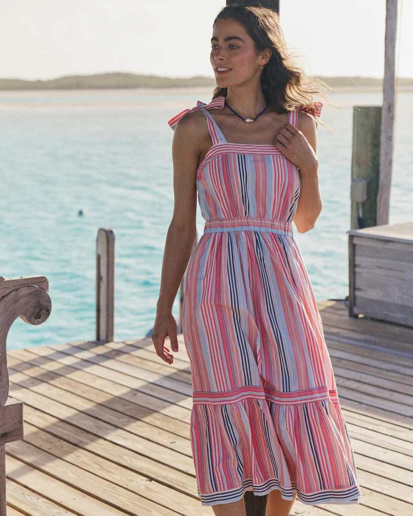 Alexandrea Midi Dress | Southern Tide