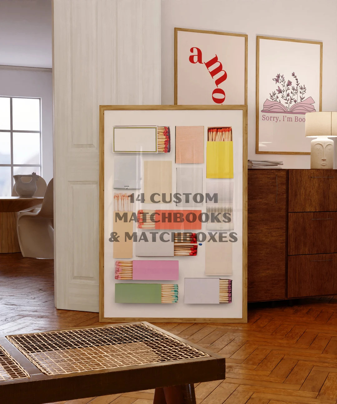 Custom made-to-order Matchboxes and Matchbooks Collage Digital Wall Art/poster - Etsy | Etsy (US)