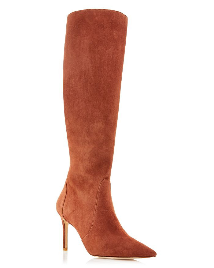 Stuart Weitzman Women's Stuart Knee High Zip Boots Back to Results -  Shoes - Bloomingdale's | Bloomingdale's (US)