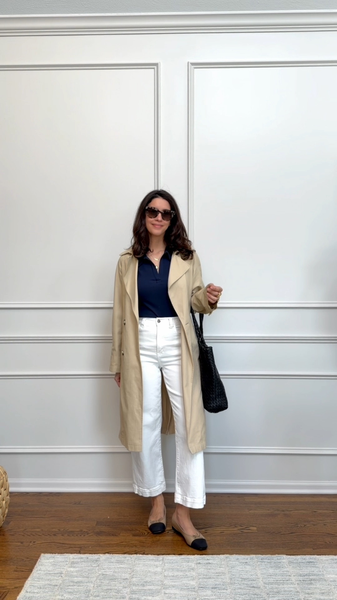 Day 6 of 7 - Spring Capsule Outfits
This polo top is a staple for spring! Comes in more colors, I'm wearing a size Medium
Jeans: I linked my favorites! - my size is 27 regular
Trench coat: small

#LTKSeasonal #LTKOver40 #LTKootd