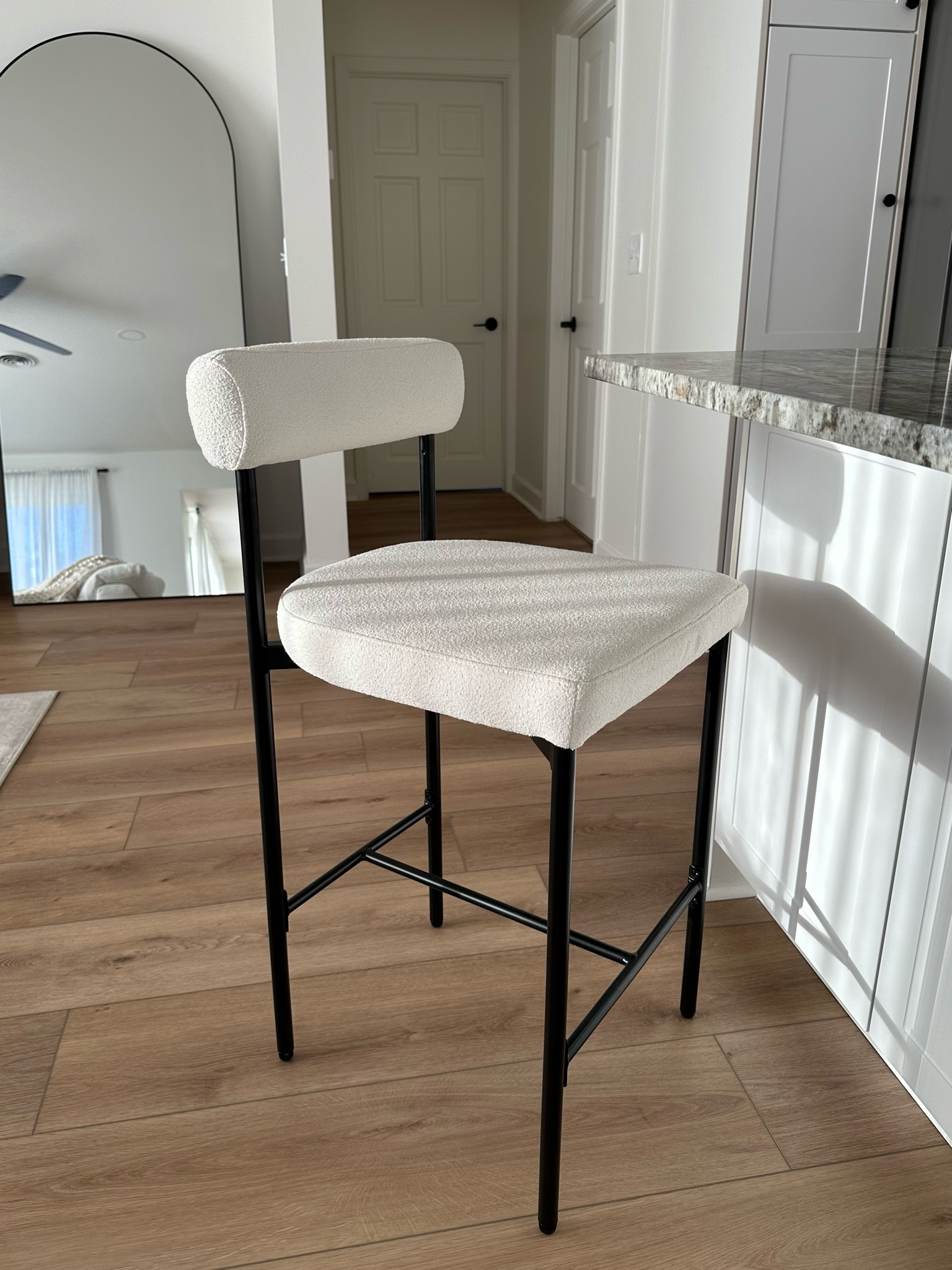 the perfect neutral barstools🤍

#LTKHome #LTKFallSale