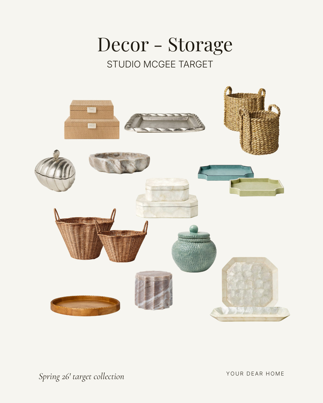 NEW Studio McGee Target Spring 2026 Collection!  

 #LTKHome