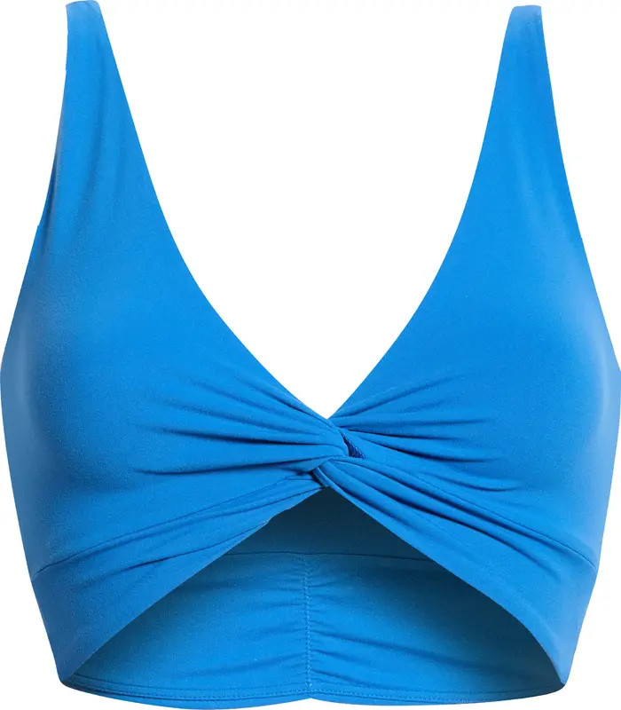 FP Movement Never Better Twist Front Sports Bra | Nordstrom