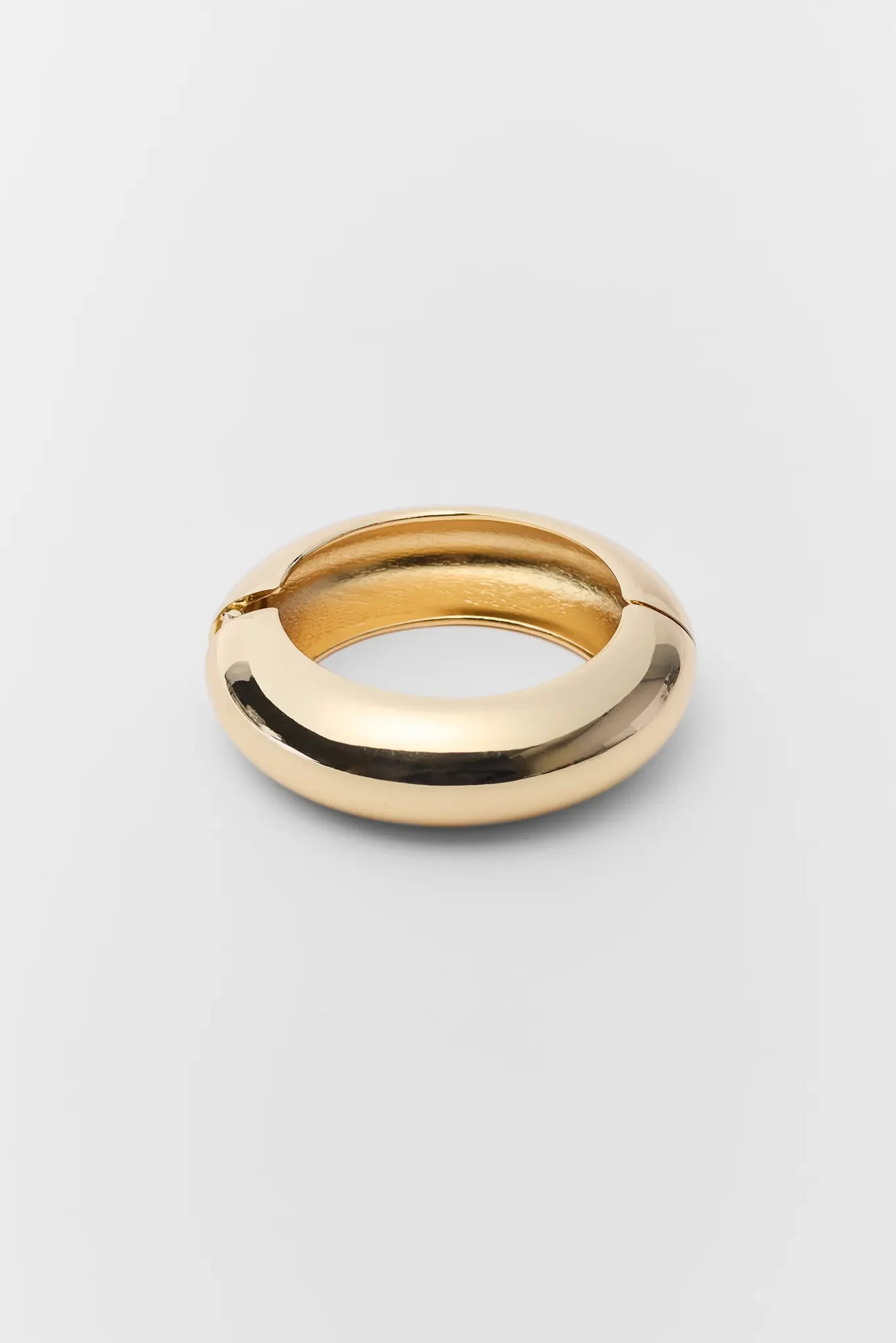 Marisol Gold Bangle Bracelet | Avara
