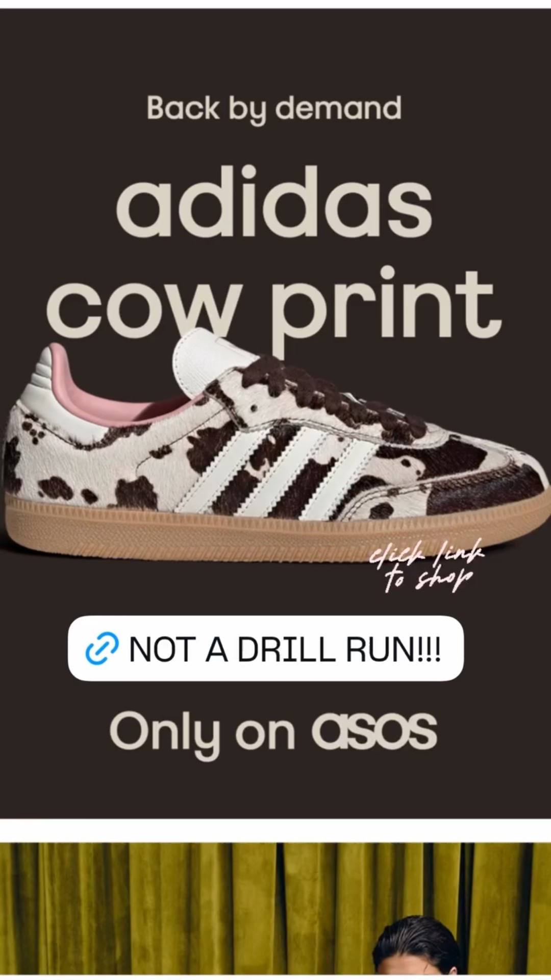 Cow print Samba restock!

#LTKShoeCrush #LTKStyleTip