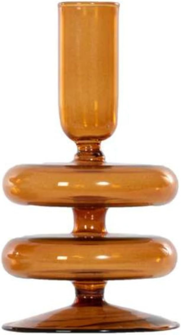 Saffron Candle Holder Stacked – by Alice Lane Home Collection - Elevate Your Ambiance – Exqui... | Amazon (US)
