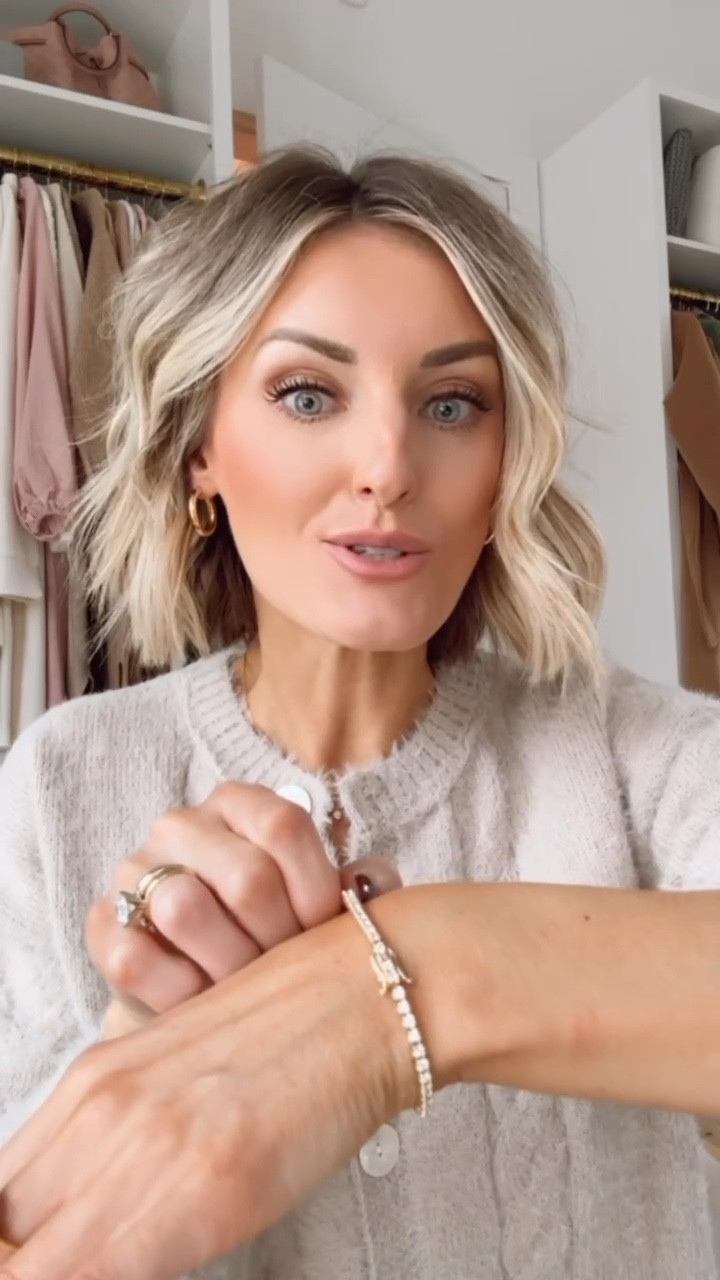 My everyday jewelry! I am linking similar watches to mine! Details listed here: 

Diamond tennis bracelet & wedding band: L and L Jewelry I recommend Abraham!

Cartier necklace: Cartier d'Amour necklace - small model

Cartier watch: Panthère de Cartier watch - small model

Emerald ring: vintage piece Abraham can make a replica of it!

Use code: LOVERLYGREY10 to get 10% off of the tennis bracelet 
Loverly Grey, everyday jewelry 

#LTKGiftGuide #LTKStyleTip