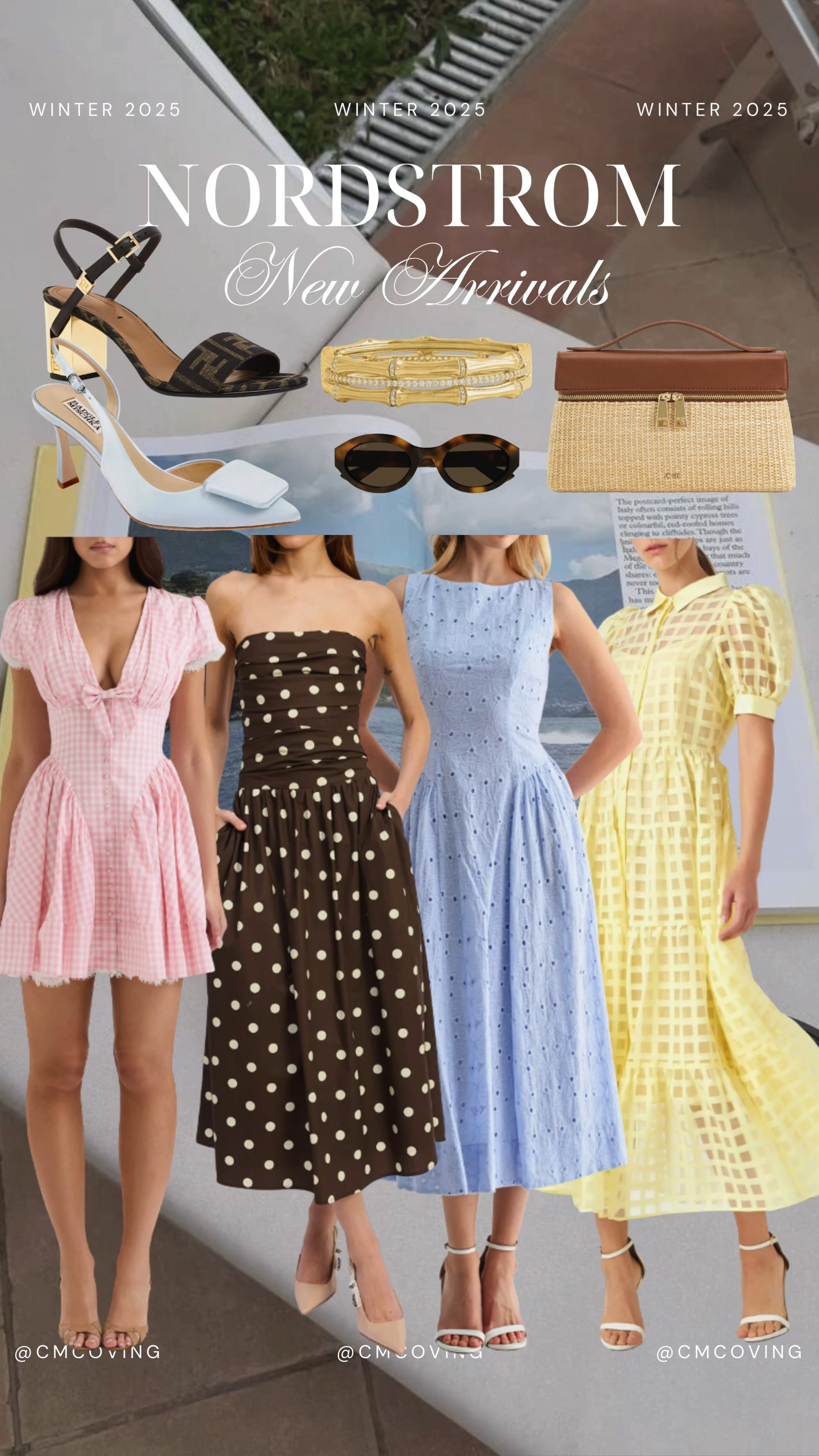 Nordstom New arrivals 🌸🐚 spring dresses, summer dress, sandals, summer fashion, spring outfit, spring handbag

 

 #LTKootd #LTKSeasonal #LTKTravel