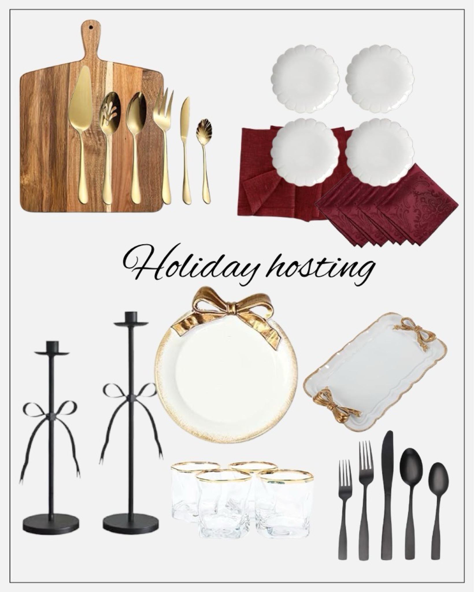 Holiday hosting all from Amazon! Arrives before Christmas! 

#LTKHome #LTKSeasonal #LTKHoliday