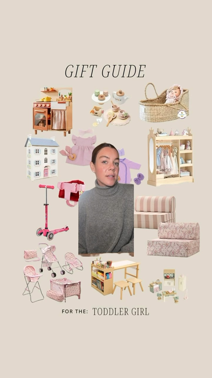 Toddler girl gift guide! 

Toddler girl gift guide | gifts for girls | gifts for toddlers

#LTKGiftGuide #LTKHoliday #LTKKids