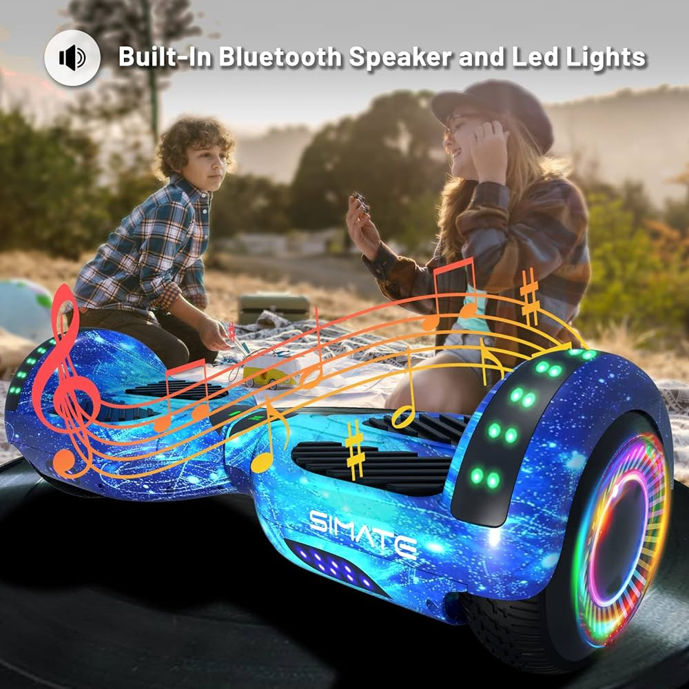 Scooter, Bluetooth & Corlorful LED Lights, Gifts for Kids & Adults & Girls & Boys, for All Ages | Amazon (US)