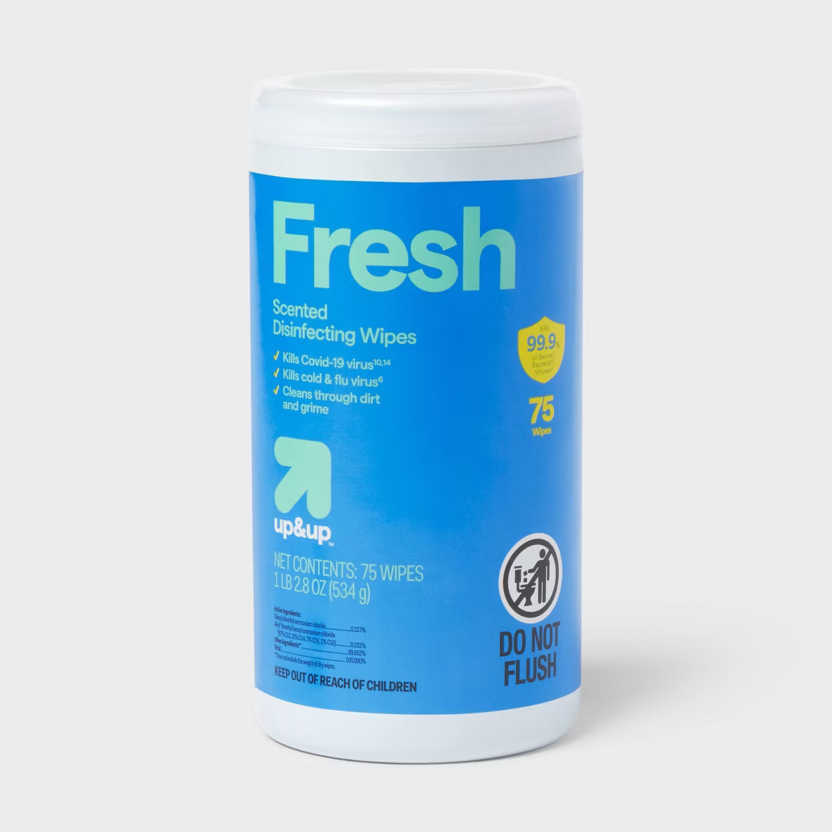 Fresh All Purpose Disinfecting Wipes - up&up™ | Target