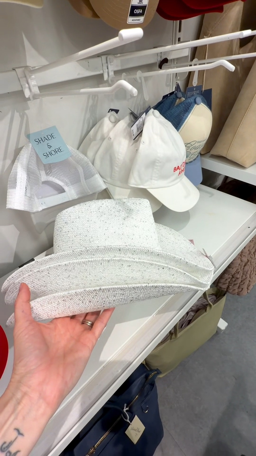 It’s hat season! Get your concert hats, Loungin by the pool hats & more! Check out @Target s collection! #hats #cowgirlhats #mothersdaygift