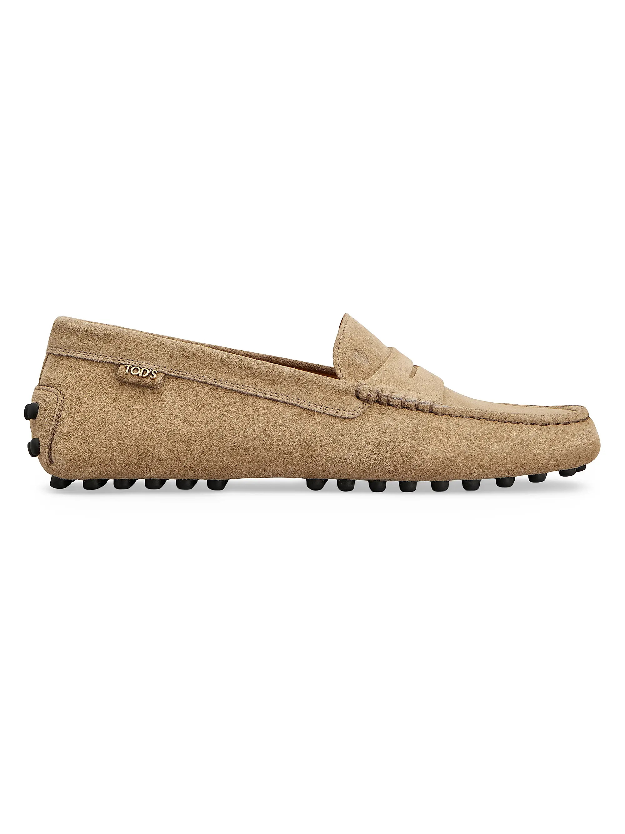 Gommino Suede Driving Loafers | Saks Fifth Avenue