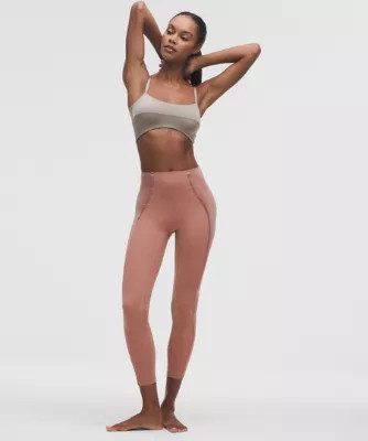 lululemon Align No Line™ Hose mit hohem Bund 64 cm   Satin | lululemon DE