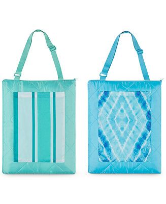 Quilted Convertible Beach Blankets, Created for Macy's | Macys (US)