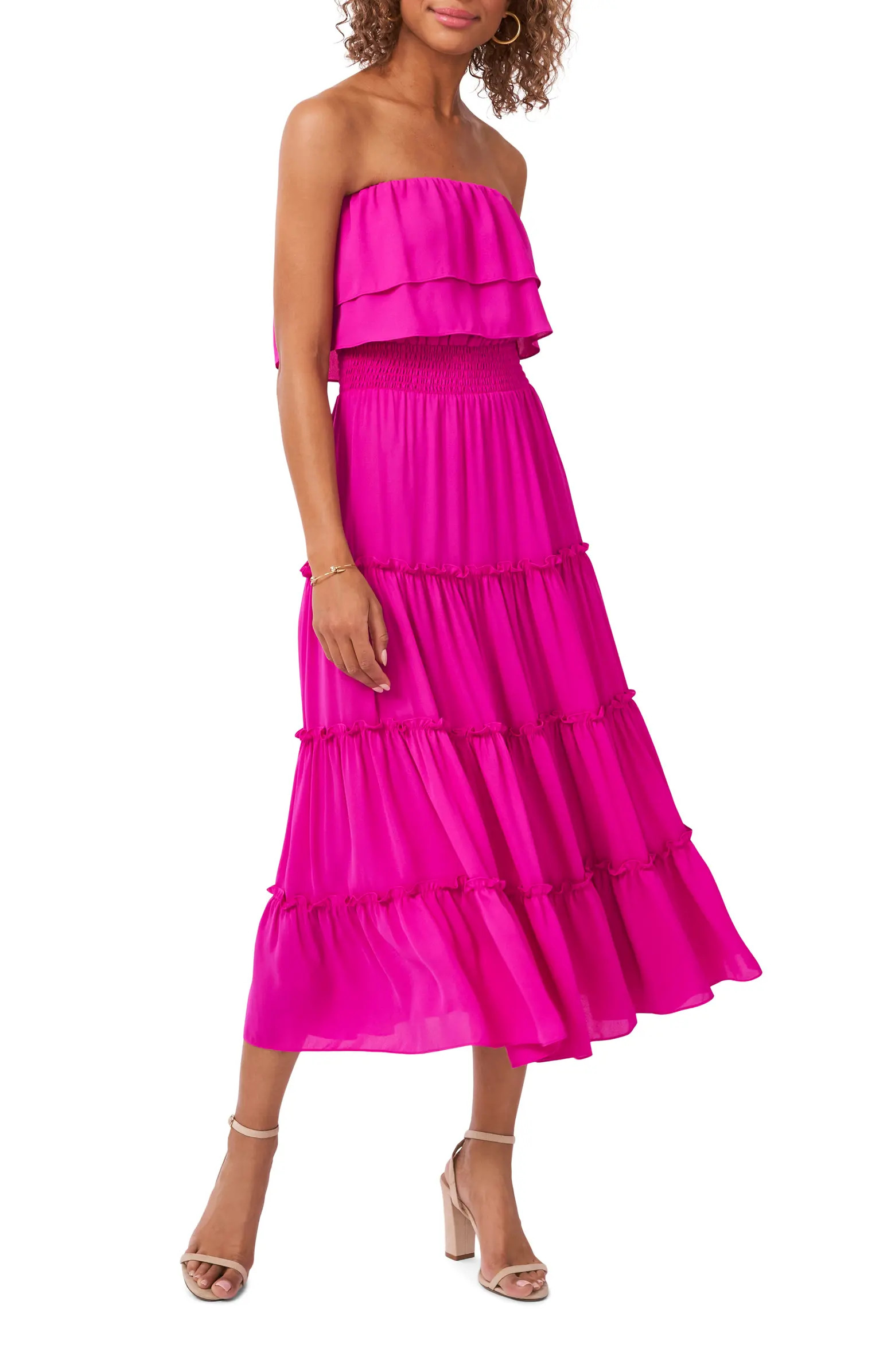 Strapless Maxi Dress | Nordstrom