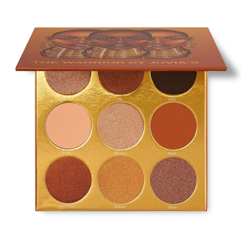 The Warrior Eyeshadow Palette | Juvia's Place