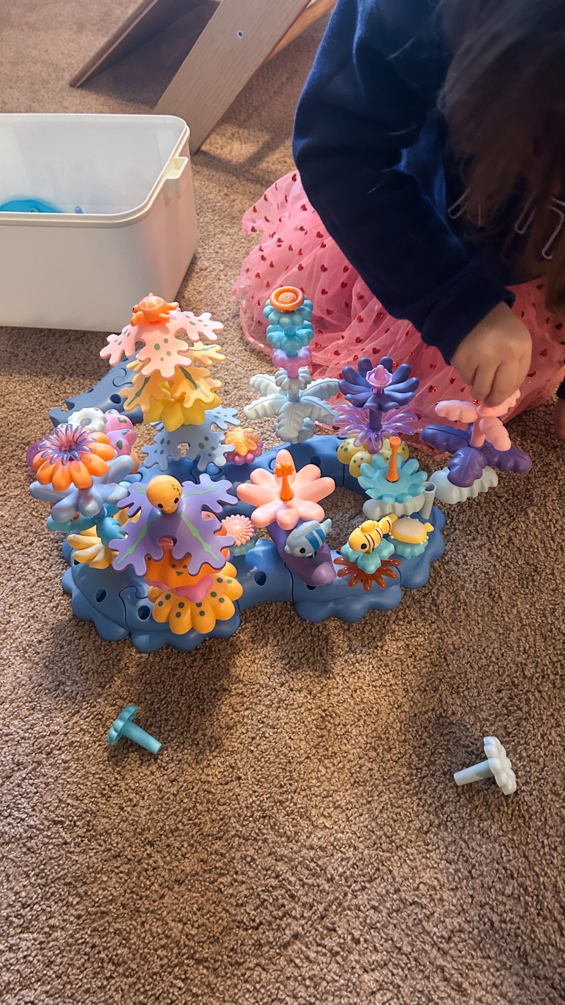 A building favorite in our house 🐙🪸

#LTKKids #LTKmomlife