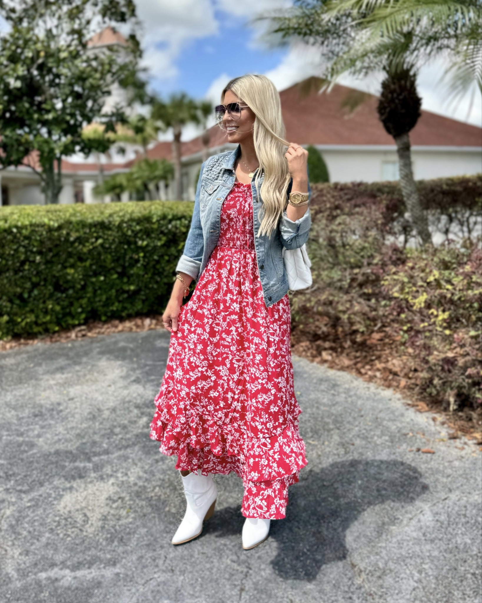 Love this comfy maxi dress for Spring! Comes in several colors and on sale under $30 on Amazon Prime!

Spring maxi dress / comfy / affordable fashion / vacation style / date night outfit / feminine style / boho chic / resort wear / denim jacket 

#maxidress #vacationstyle #comfydress #casualchic springfashion #femininestyle #amazonfashion #bohochic #springdress #womenfashion #resortwear #amazondress #fashioninspo #styleinspo #ootdfashion #maxi #affordablefashion #instafashion #springstyle #springdresses #denimjacket #affordabledress #ltkunder50 #casualdress #ltkunder50 #ltksalealert 