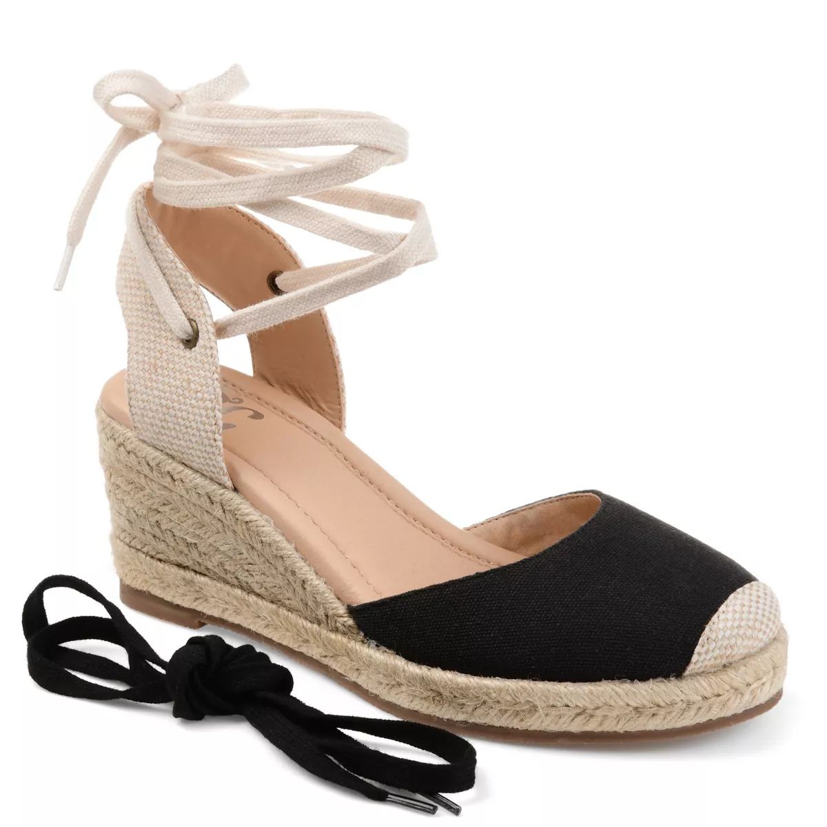 Journee Collection Womens Monte Tru Comfort Foam Wedge Heel Espadrille Sandals | Target