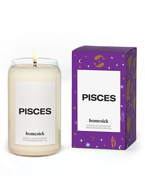 Astrology Pisces Candle | Saks Fifth Avenue