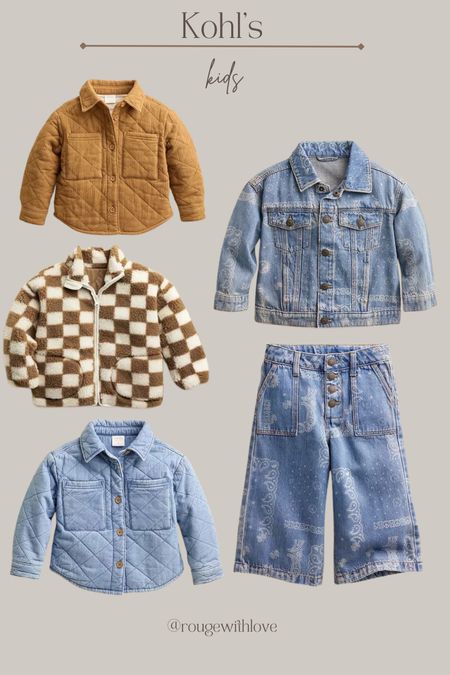 Winter coat
Shearling
Kids coat
Denim jacket
Matching set
Kohls
Lauren Conrad
Affordable finds
Kids clothes
Baby clothes
Toddler clothes




#LTKSeasonal #LTKbaby #LTKkids
