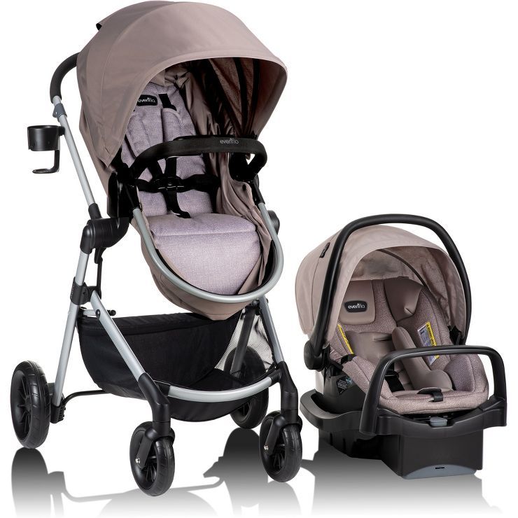 Evenflo Pivot Modular Travel System with SafeMax Infant Car Seat | Target