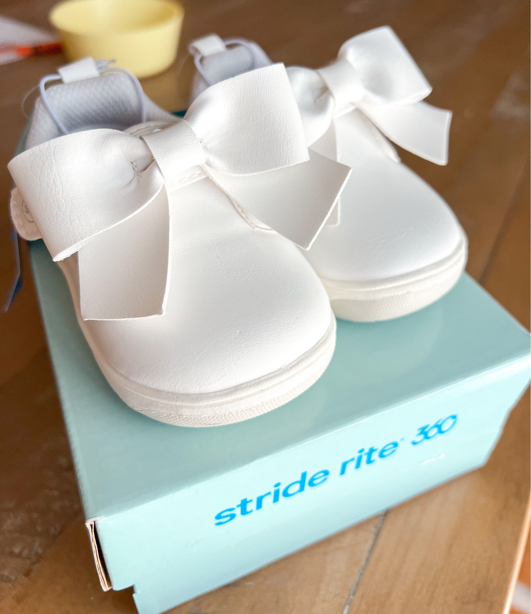 The CUTEST first walker shoes from Stride Rite! This is one of my favorite baby/toddler shoe brands. There's also a glitter version available!

#LTKBaby #LTKShoeCrush #LTKKids