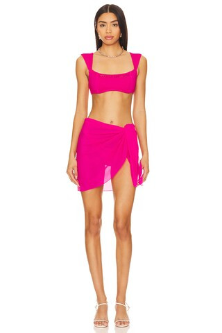 Willa Sarong in Fuchsia | Revolve Clothing (Global)