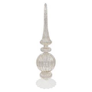 13" Glass Finial Tabletop Décor by Ashland® | Michaels Stores
