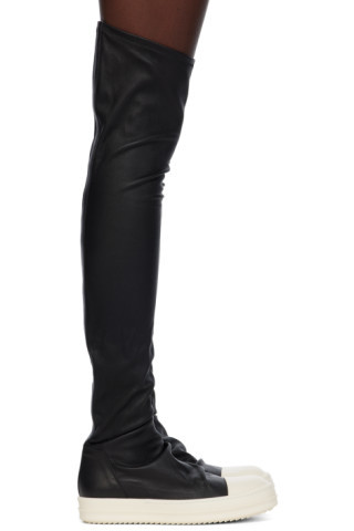 Black Stocking Sneakers | SSENSE