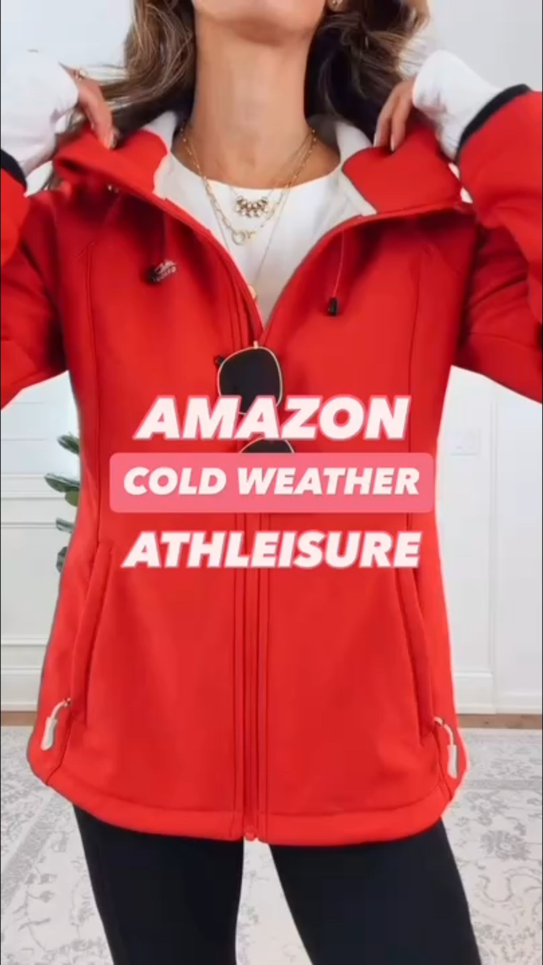 Cold weather athleisure | cold weather | winter outfit | winter active wear | warm clothes 

#LTKSeasonal #LTKHoliday #LTKFindsUnder100