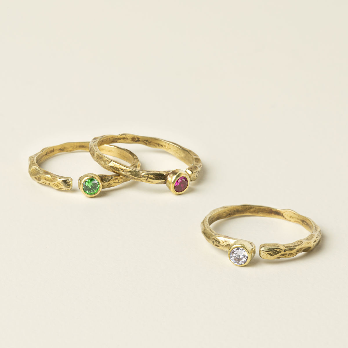 Birth Month Stacking Ring | UncommonGoods