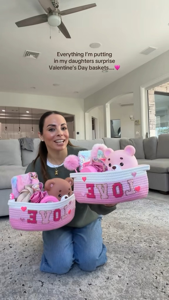 Valentine’s Day baskets 💌 

#LTKKids #LTKSeasonal #LTKValentine