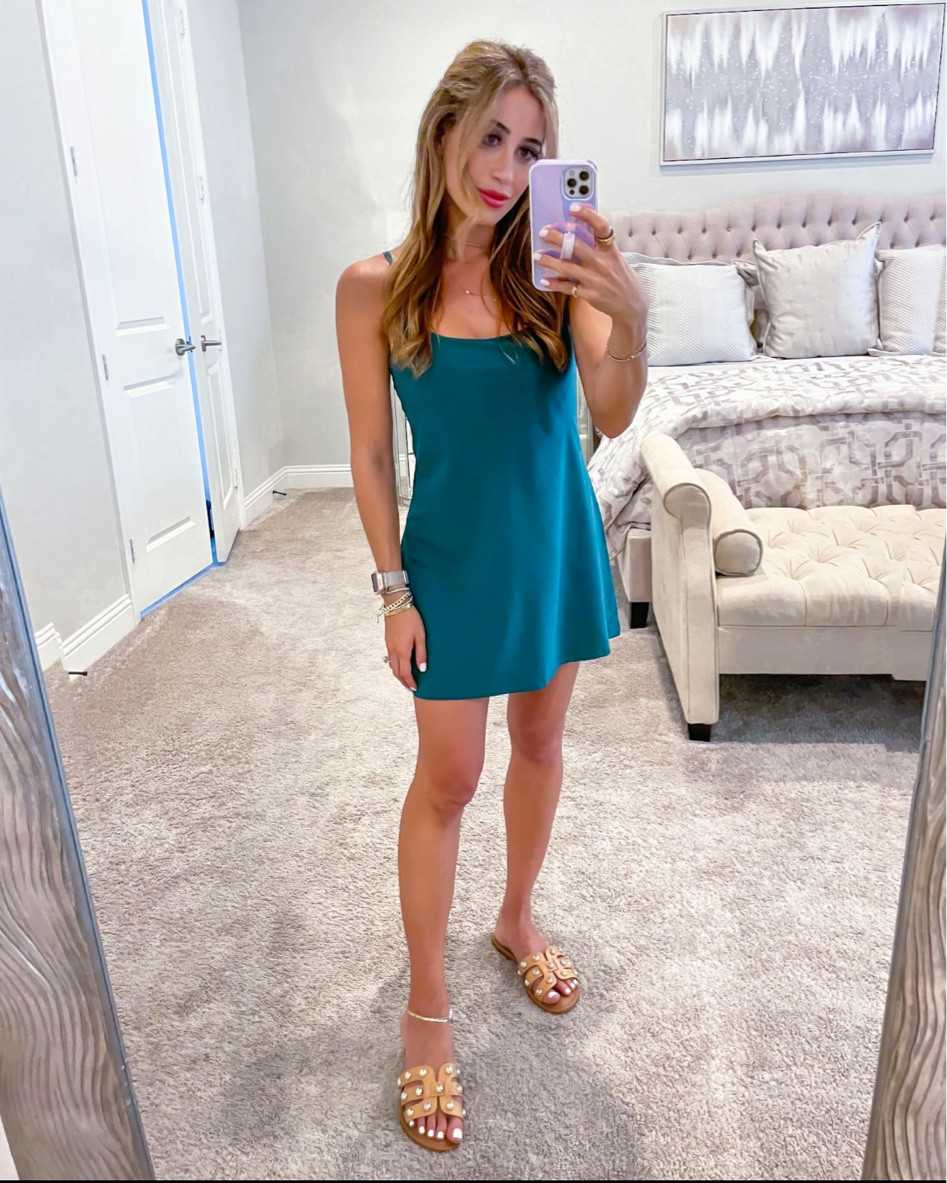 Traveler dress Xsp love this one with built in shorts and bra 

#LTKunder100 #LTKsalealert