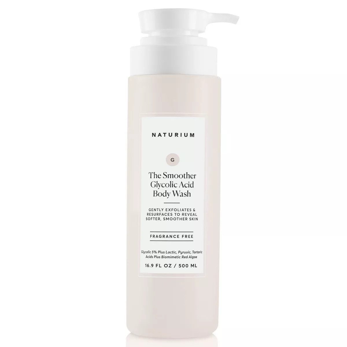 Naturium The Smoother Glycolic Acid Exfoliating Body Wash - 16.9 fl oz | Target