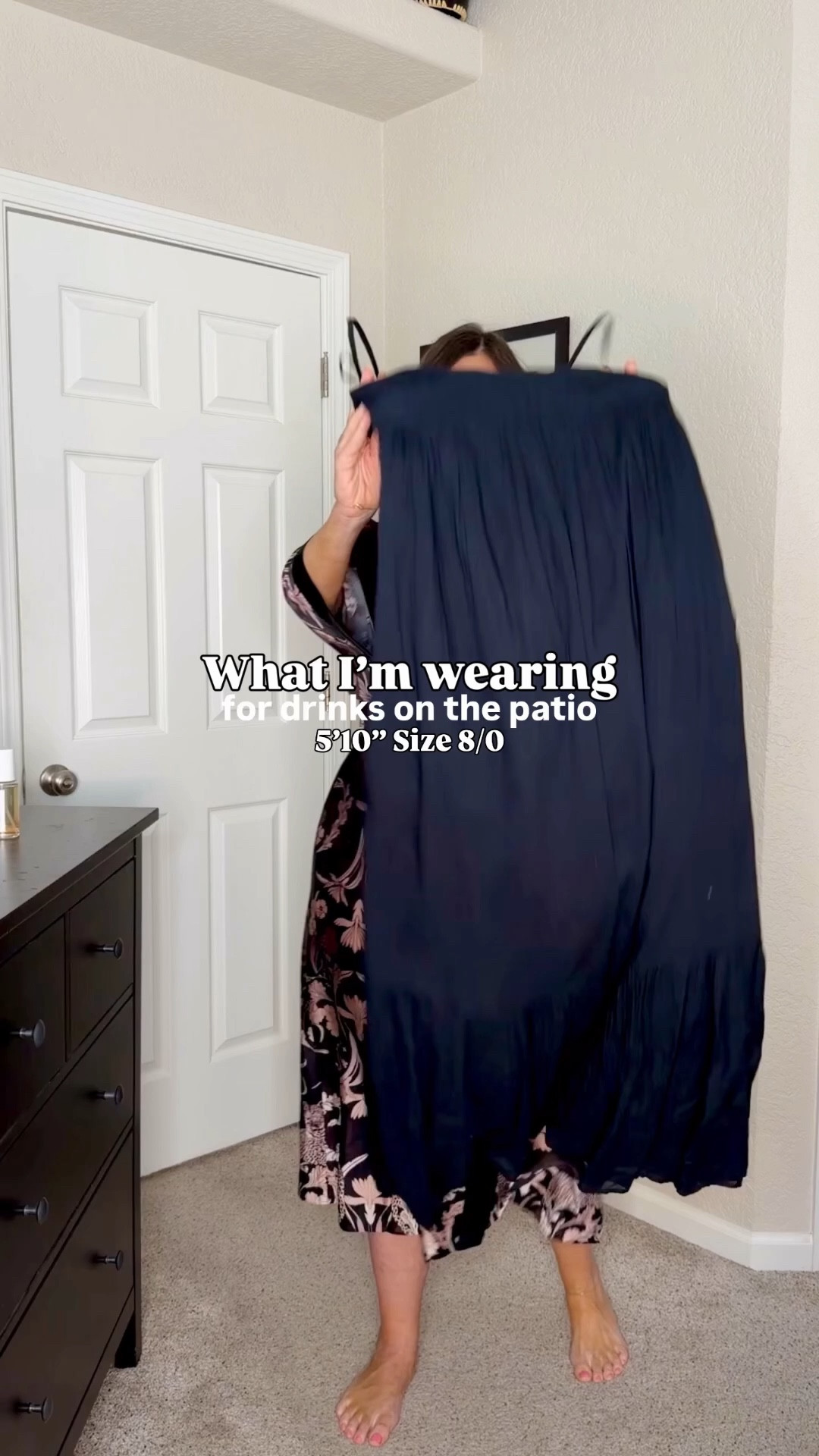 What I’m wearing for drinks on the patio because it’s summer already min a medium tall bra free maxi

#LTKMidsize #LTKSaleAlert #LTKTall