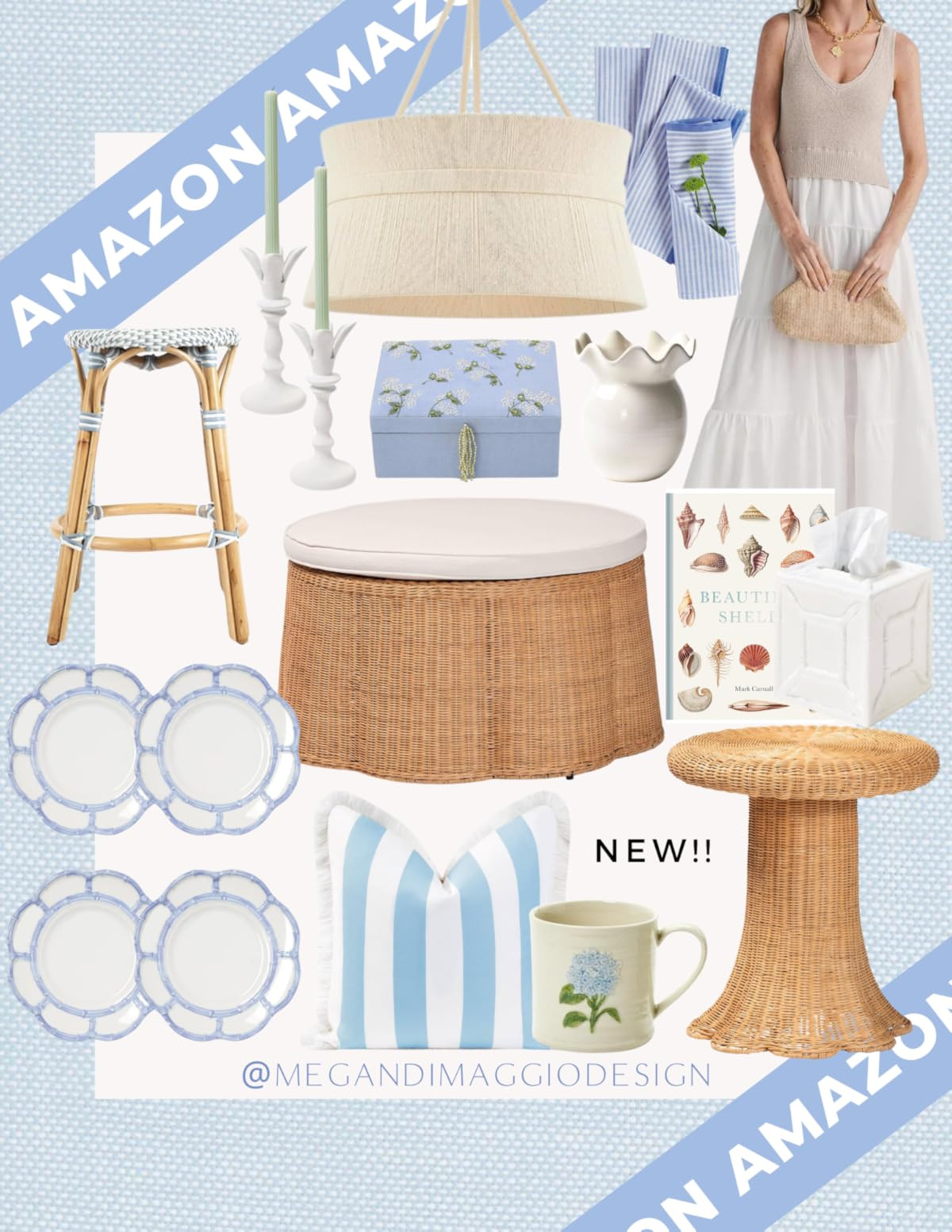 Megan DiMaggio Design | Amazon (US)