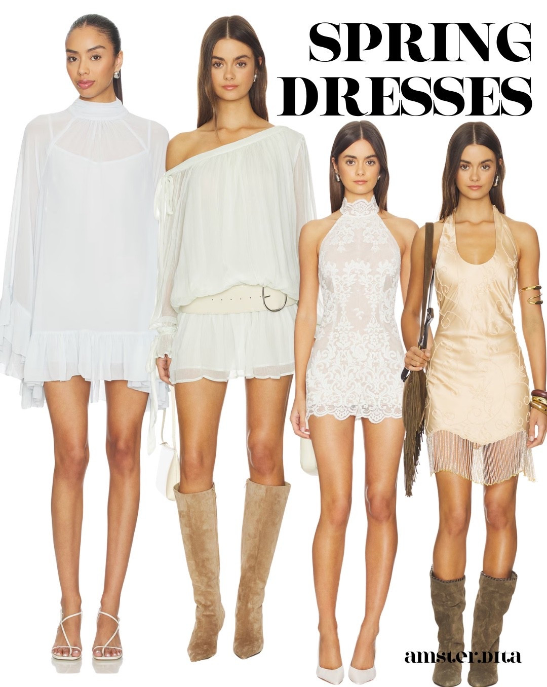 Spring called… and these dresses answered 🌸 
Light, flowy and perfect for sunny days - they bring that effortless feminine vibe to any look
Style with sandals or sneakers for everyday ease
Tap to shop your favorites ✨

spring dress spring dresses spring outfit spring fashion spring style spring look light spring dress floral spring dress pastel spring dress white spring dress pink spring dress blue spring dress green spring dress yellow spring dress soft spring dress feminine spring dress romantic spring dress elegant spring dress chic spring dress casual spring dress everyday spring dress vacation spring dress resort wear spring dress garden party dress spring wedding guest dress spring bridal shower dress easter dress spring brunch outfit spring picnic dress spring date night dress spring cocktail dress spring party dress spring evening dress mini spring dress midi spring dress maxi spring dress short spring dress long spring dress flowy spring dress lightweight spring dress breathable fabric dress soft fabric dress comfortable fit dress airy spring dress relaxed fit spring dress wrap spring dress slip spring dress bodycon spring dress fit and flare spring dress ruffle spring dress off shoulder spring dress sleeveless spring dress long sleeve spring dress boho spring dress cottagecore spring dress bohemian spring dress trendy spring dress trending now dress must have spring dress new season spring dress fashion blogger dress influencer style dress celebrity style dress instagram style dress aesthetic spring outfit soft girl aesthetic spring look feminine spring outfit chic spring wardrobe light outfit warm weather dress sunny day dress fresh outfit effortless style dress elegant spring outfit spring capsule wardrobe seasonal wardrobe spring essentials

#LTKSeasonal #LTKootd #LTKover40 #LTKstyletip #LTKsalealert

#LTKspring #LTKmidsize #LTKtravel