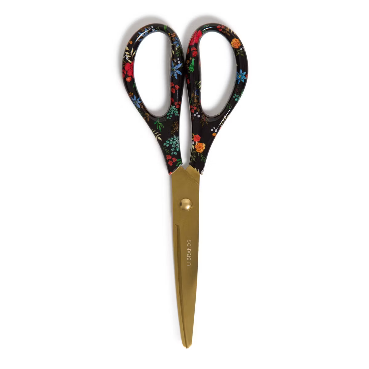 U Brands Designer Series Scissors 8" Midnight Blossom | Target