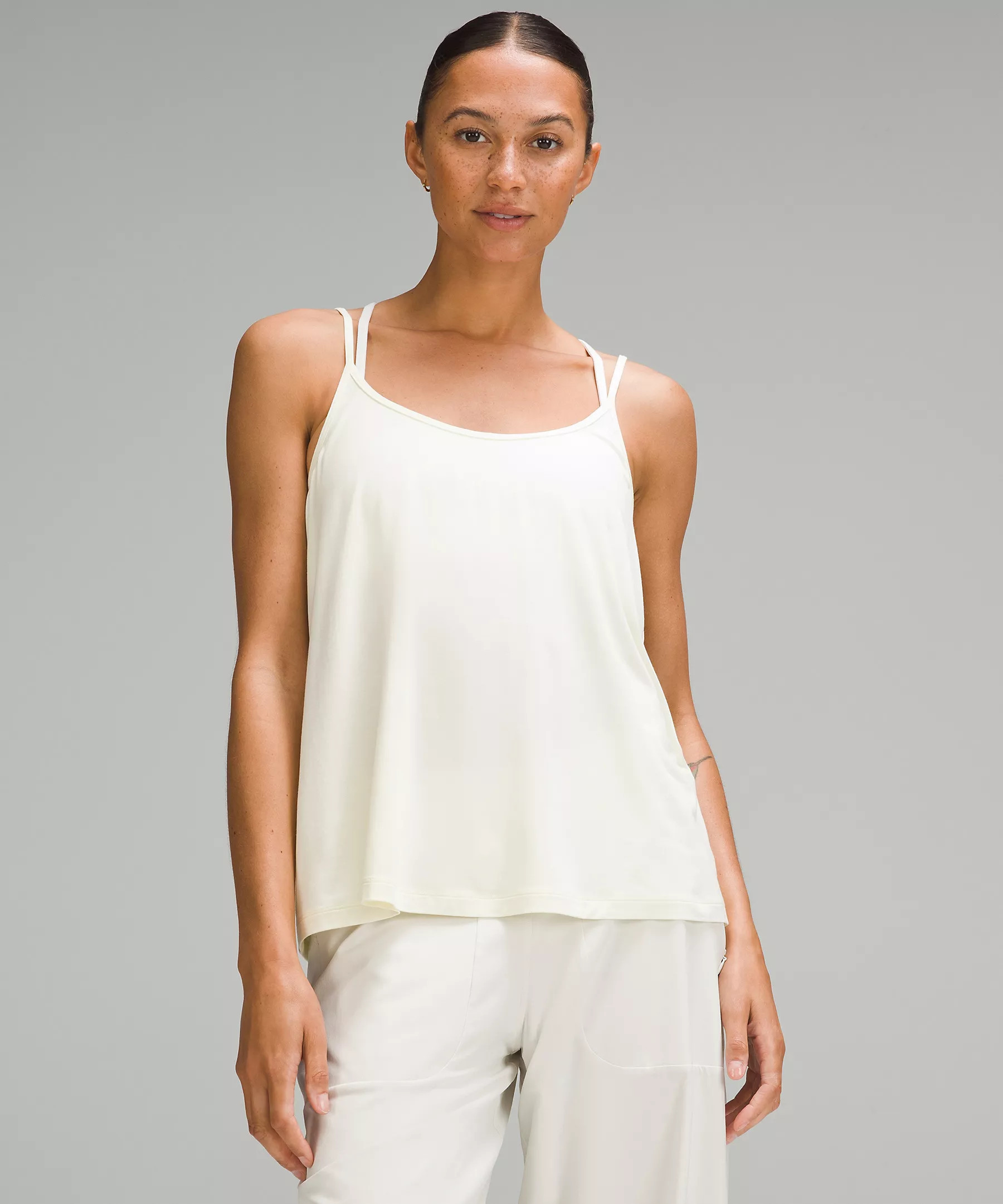 Modal Silk-Blend Spaghetti Strap Tank Top | Lululemon (US)