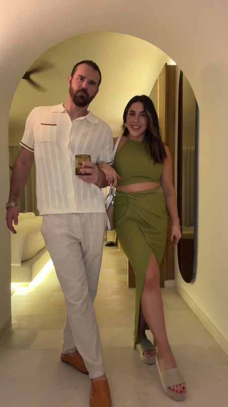 Mexico vacation style, couples vacation outfit, resort outfit, date night outfit, beach looks, affordable vacation outfit 

#LTKstyletip #LTKmidsize #LTKfindsunder50